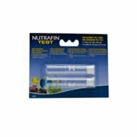 NUTRAFIN Replacement Test Tubes ., 2PK 1645